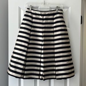 Halogen Striped Skirt
